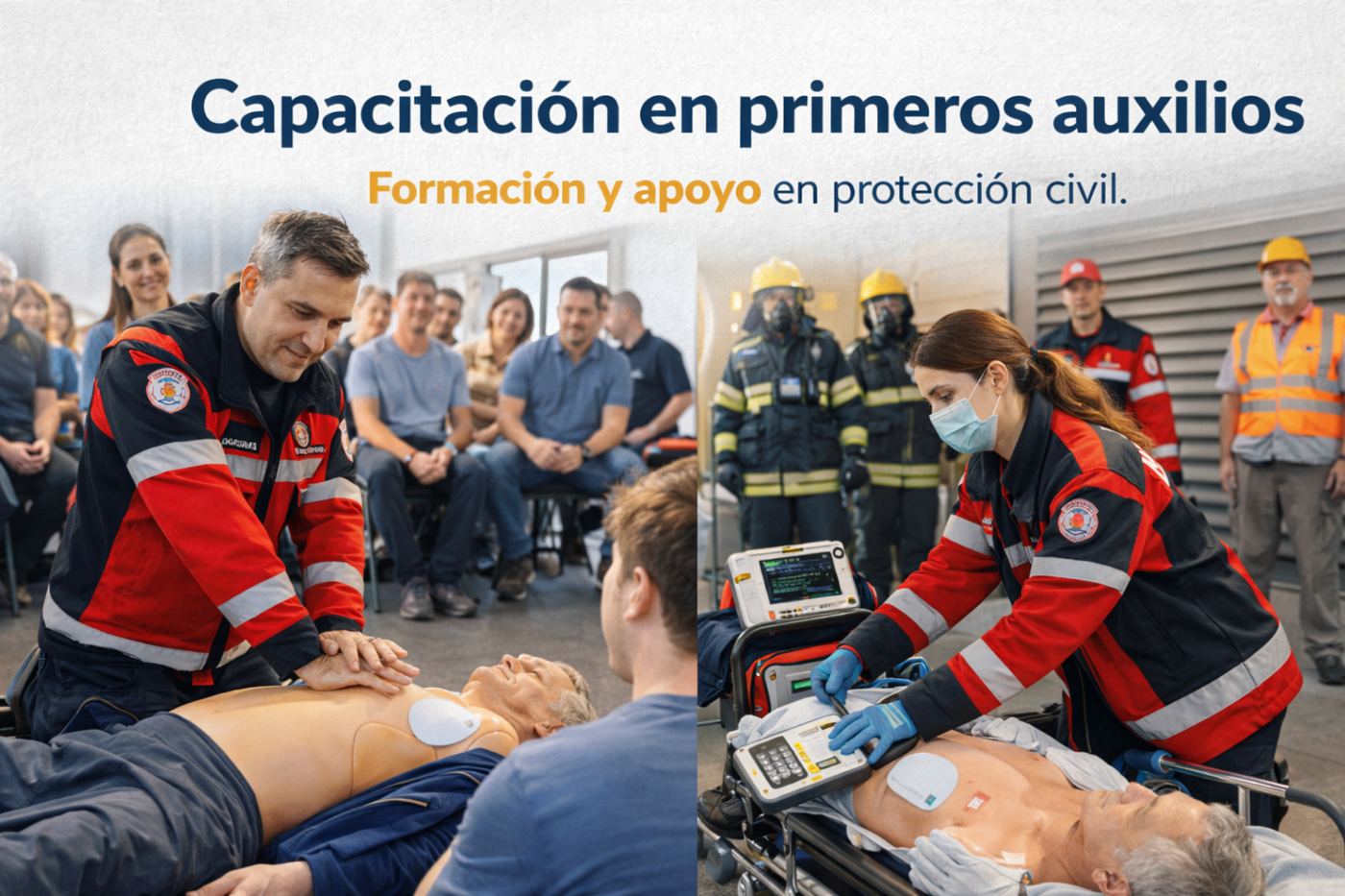 Capacitación en primeros auxilios