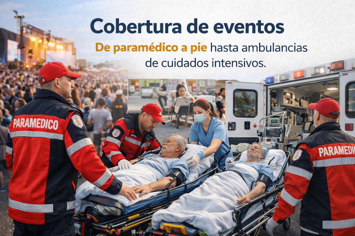 Cobertura de eventos