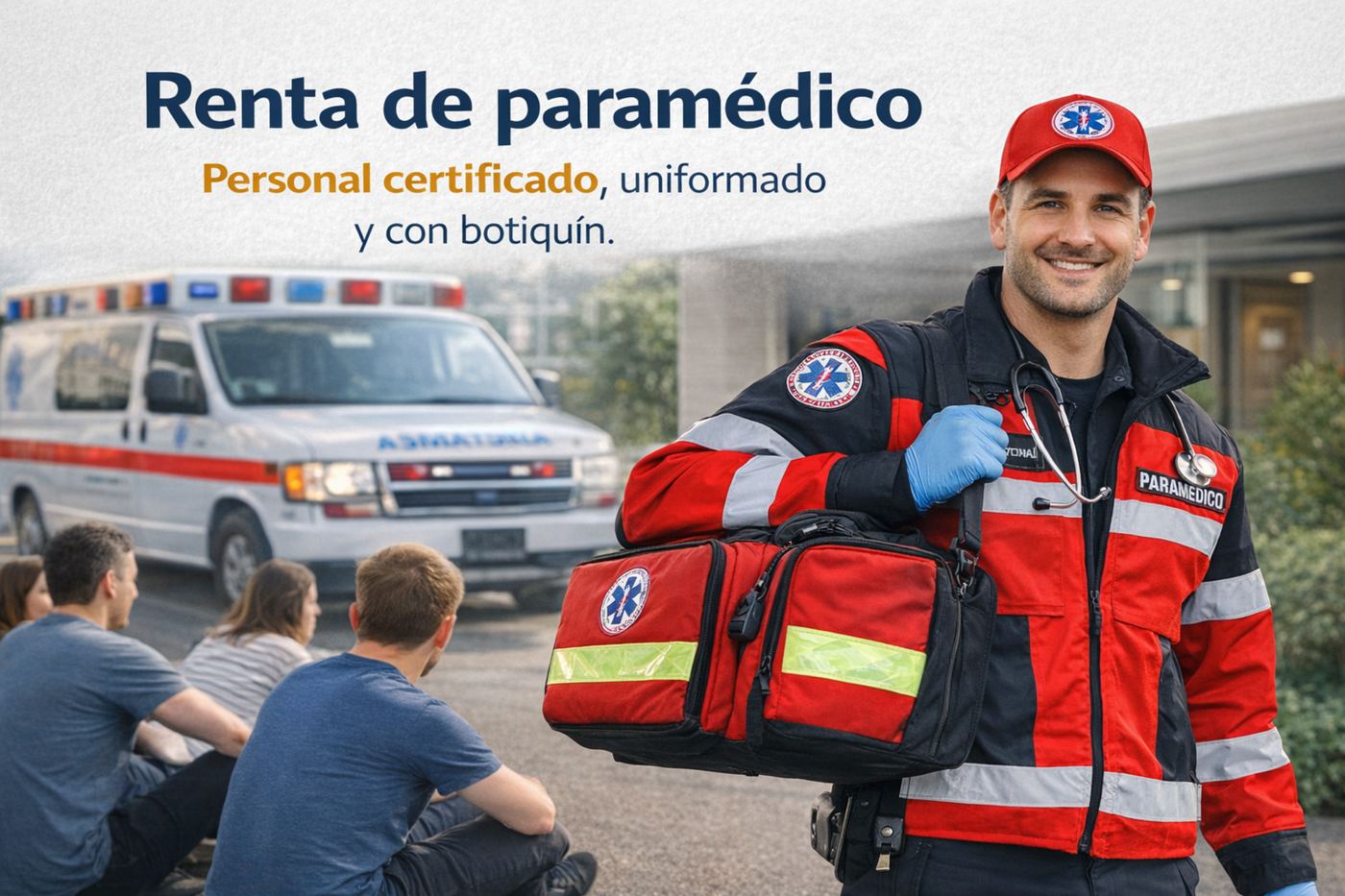Renta de paramédico
